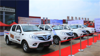 皮卡解禁紅利到來，福田拓陸者雄心勃勃殺入中原市場