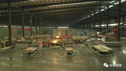 起步即沖刺，開局即決戰 保康縣裝飾材料批發引領工業經濟強勁勢頭