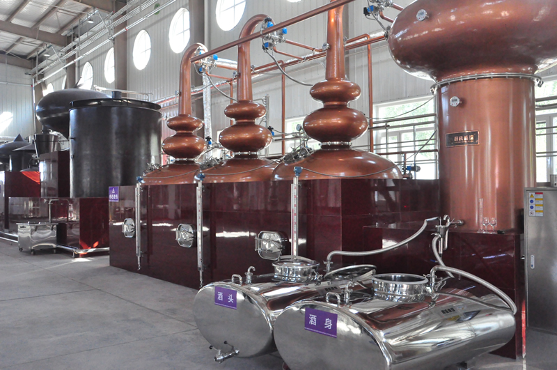 寧夏白蘭地產業新篇章 西北最大基酒蒸餾項目投產，賦能葡萄酒加工全產業鏈